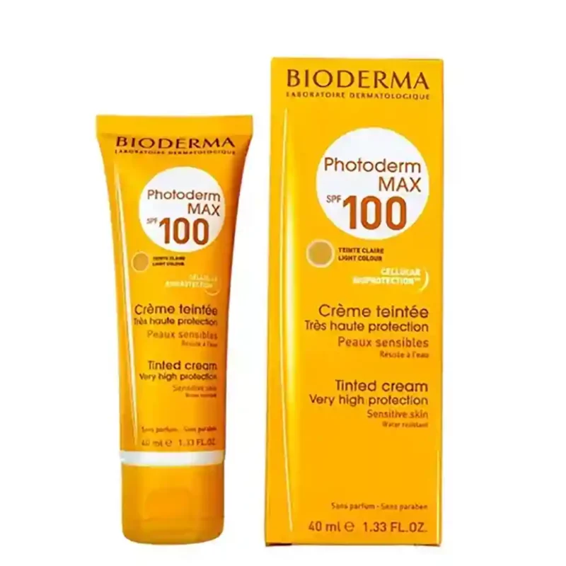 ضد آفتاب SPF 100 مدل Photoderm MAX بایودرما - 40 میل