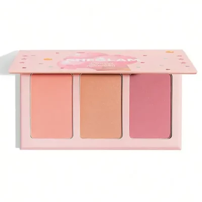 پالت رژگونه شیگلم مدل SWEET CHEEKS BLUSH TRIO (3رنگ)