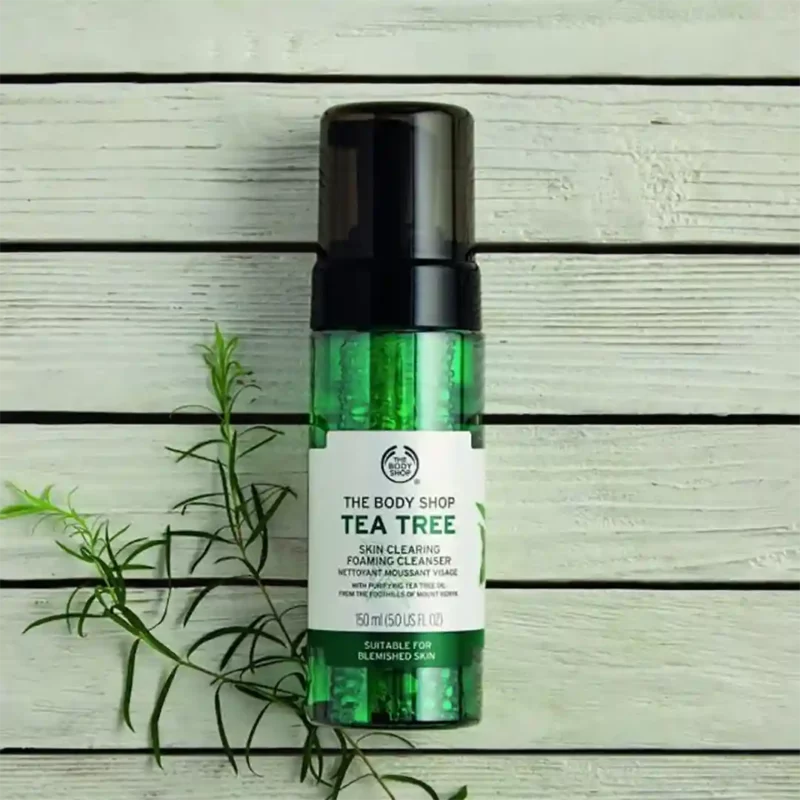 فوم شستشوي بادي شاپ مدل TEA TREE پوست لک دار 150 ميل