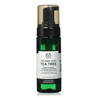 فوم شستشوي بادي شاپ مدل TEA TREE پوست لک دار 150 ميل