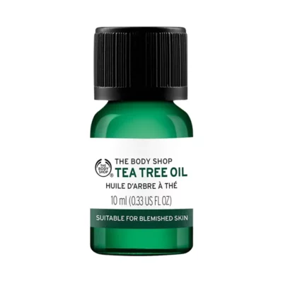 روغن ضد جوش بادي شاپ مدل TEA TREE چاي سبز مناسب پوست لك دار حجم 10 ميل