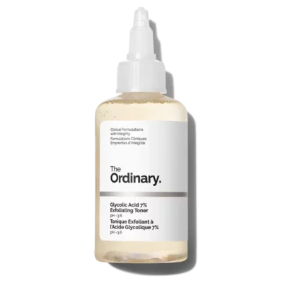 تونر گلیکولیک اسید اوردینری The Ordinary Glycolic Acid 7% لایه برداری 240 میل