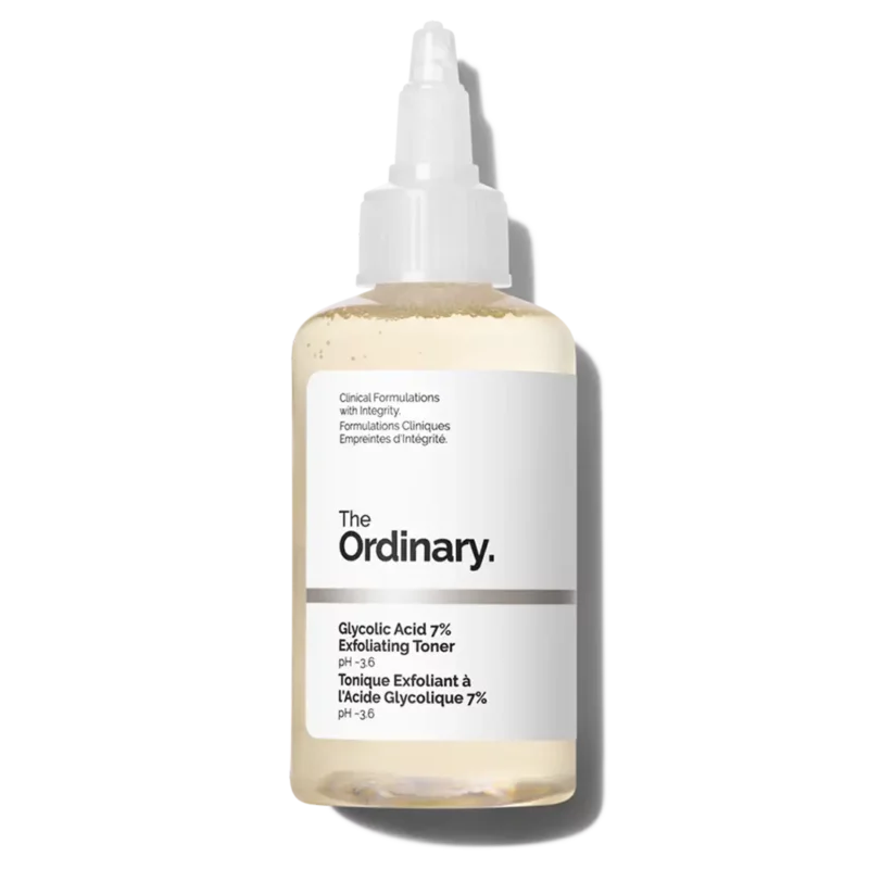 تونر گلیکولیک اسید اوردینری The Ordinary Glycolic Acid 7% لایه برداری 240 میل