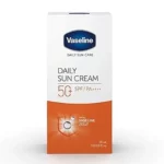 ضدآفتاب وازلین spf50 مدل daily sun حجم 50میل