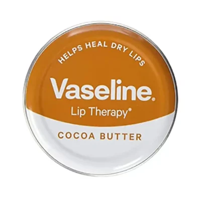 نرم کننده لب وازلین مدل cocoa butter حجم 20گرم