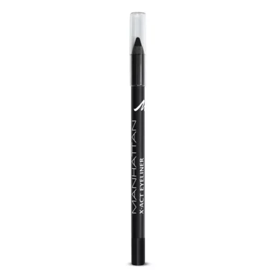 مداد چشم شمعي منهتن مدل X-ACT EYELINER ضد آب