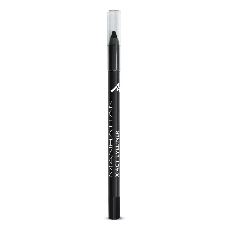 مداد چشم شمعي منهتن مدل X-ACT EYELINER ضد آب