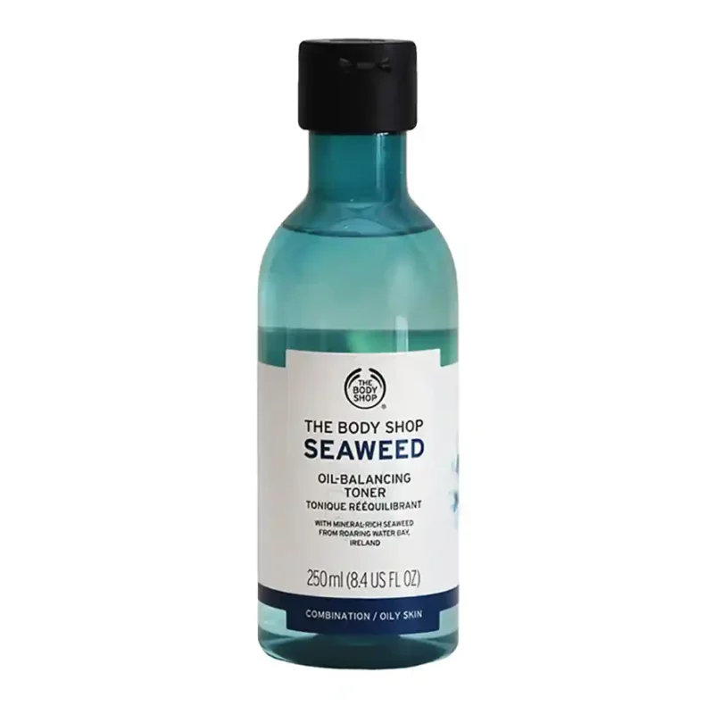 تونر بادی شاپ مدل SEAWEED پوست چرب و مختلط 250 ميل