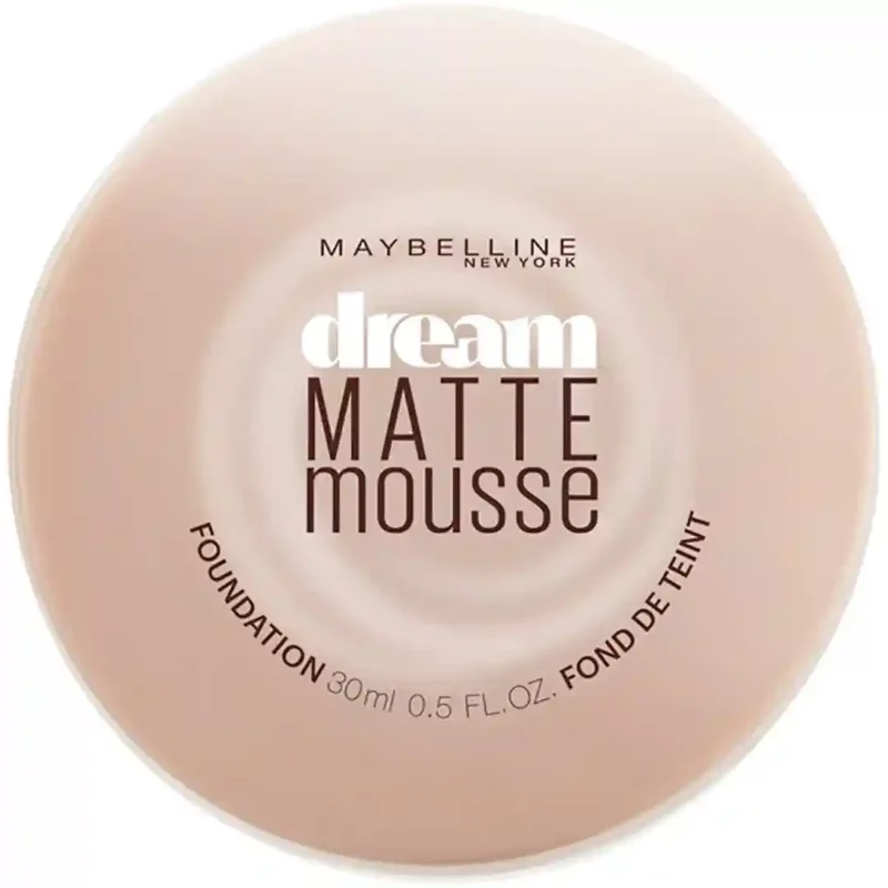 موس میبلین مدل Dream Matte Mousse