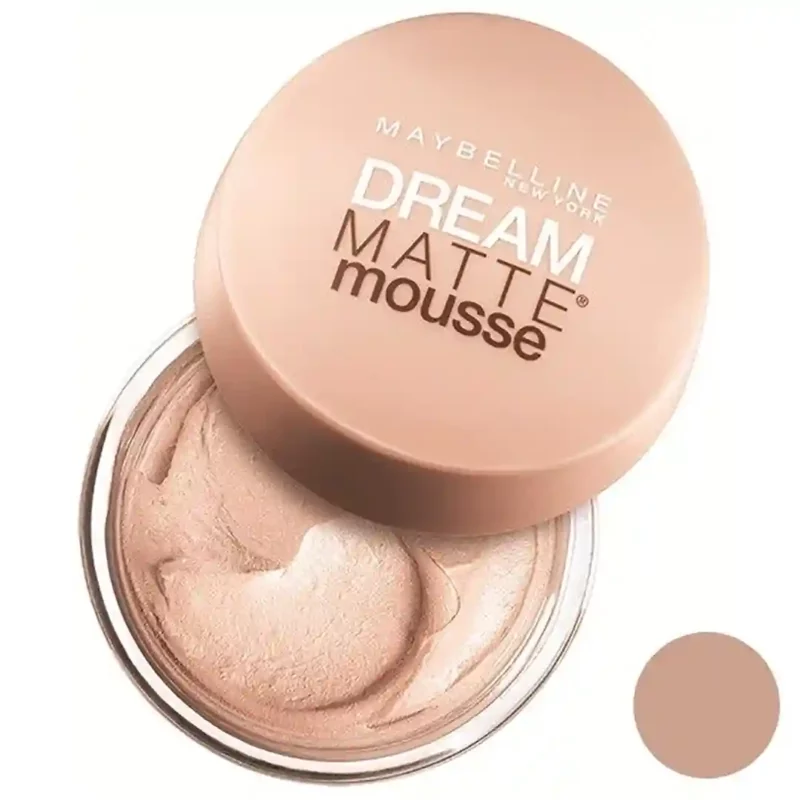 موس میبلین مدل Dream Matte Mousse