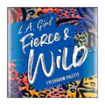 پالت سایه 16 رنگ ال ای گرل مدل Fierce Wild رنگ INSTINCT