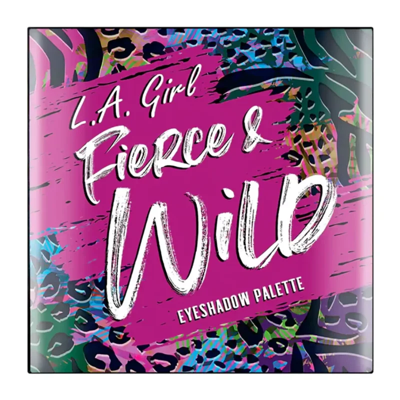 پالت سایه 16 رنگ ال ای گرل مدل Fierce Wild رنگ UNTAMED