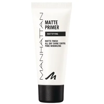 پرايمر منهتن مدل MATTE PRIMER پوست چرب حجم 30 ميل