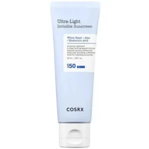 ضدآفتاب فوق سبک و آبرسان کوزارکس مدل Ultra light حجم 50میل