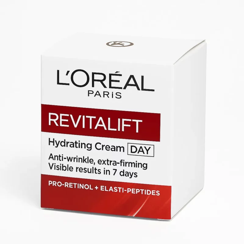 مرطوب‌کننده ضدچروک لورال روزRevitalift حجم 50میل - Image 1