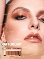 پالت سایه چشم شیگلم مدل Burgundy Palette - تصویر 4