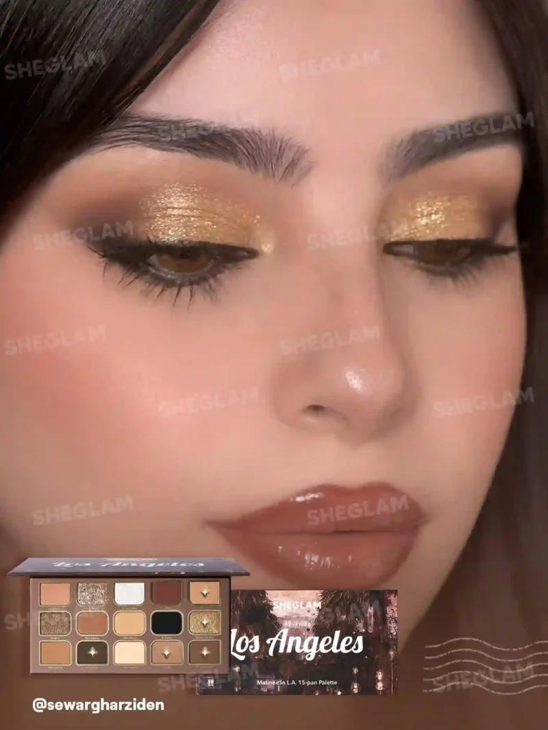 پالت سایه چشم شیگلم Matinée In L.A - تصویر 4