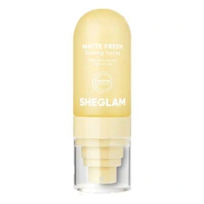 اسپری فیکس شیگلم Matte Fresh حجم 55میل