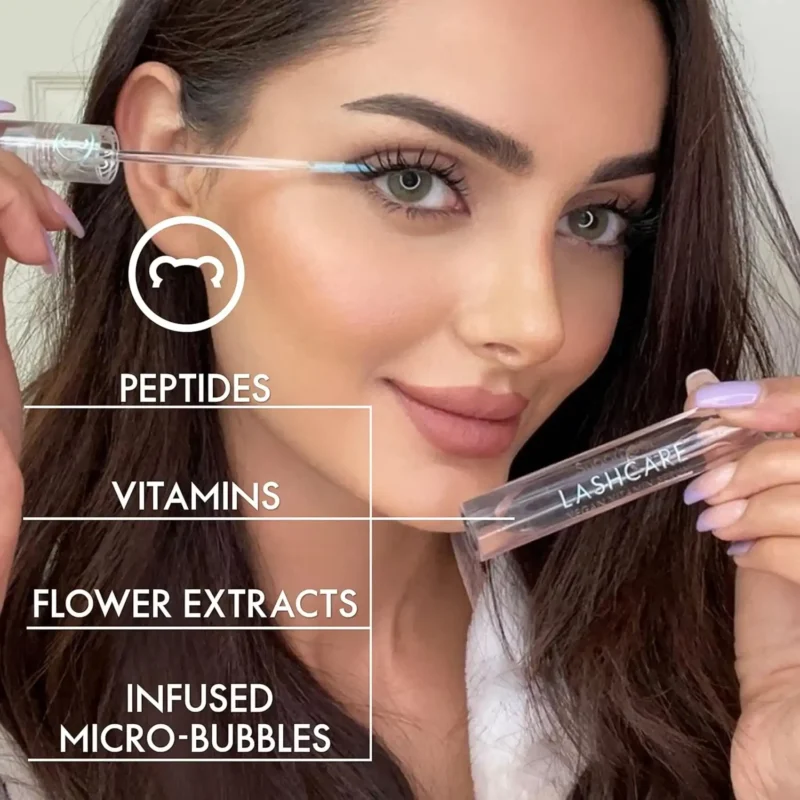 سرم ویتامینه تقویت مژه شوگربر Lash Care - تصویر 3