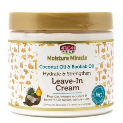 کرم موی فر بدون آبکشی افریکن پراید Moisture Miracle