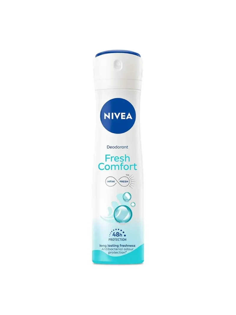 اسپری ضد تعریق زنانه نیوا Fresh comfort حجم 150 میل - تصویر 1