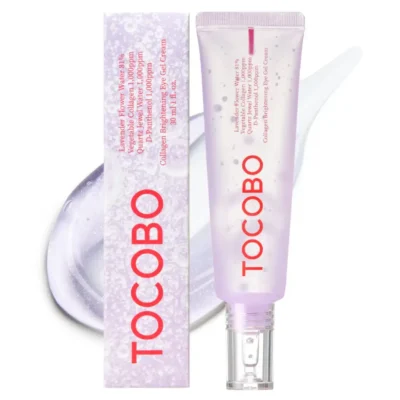 ژلکرم روشنکننده دورچشم توکوبو Collagen حجم 30میل