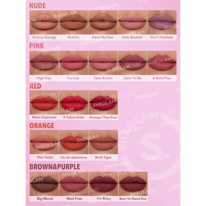 رژلب پیچی شیگلم Dynammate Boom - Image 4