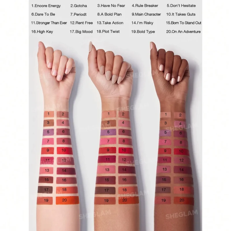 رژلب پیچی شیگلم Dynammate Boom - Image 3