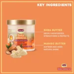 کرم موی آبرسان افریکن پراید Shea Miracle - تصویر 2