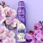 اسپری ضدتعریق زنانه Soft & Gentle مدل Orchid Desire حجم 250 میل - تصویر 2