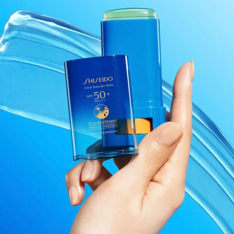 ضدآفتاب استیکی شیسیدو WetForce وزن 20گرم - تصویر 3