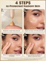 تینت صورت شیگلم DEW & DONE spf20 - تصویر 6