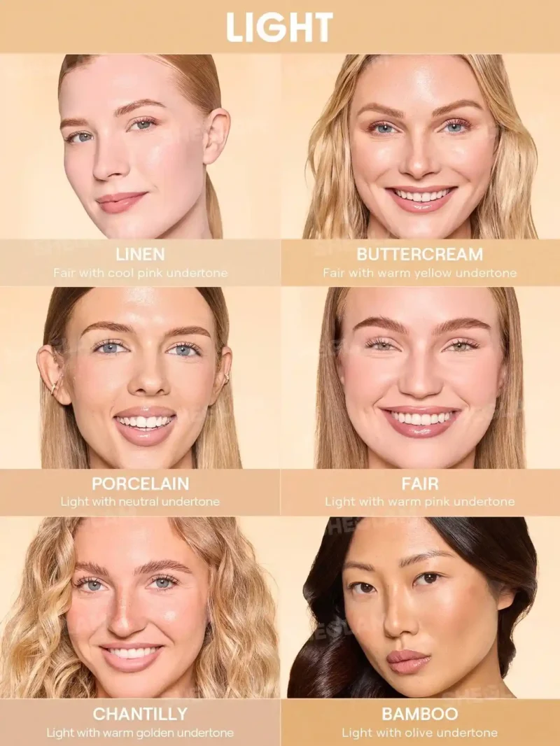 تینت صورت شیگلم DEW & DONE spf20 - تصویر 4