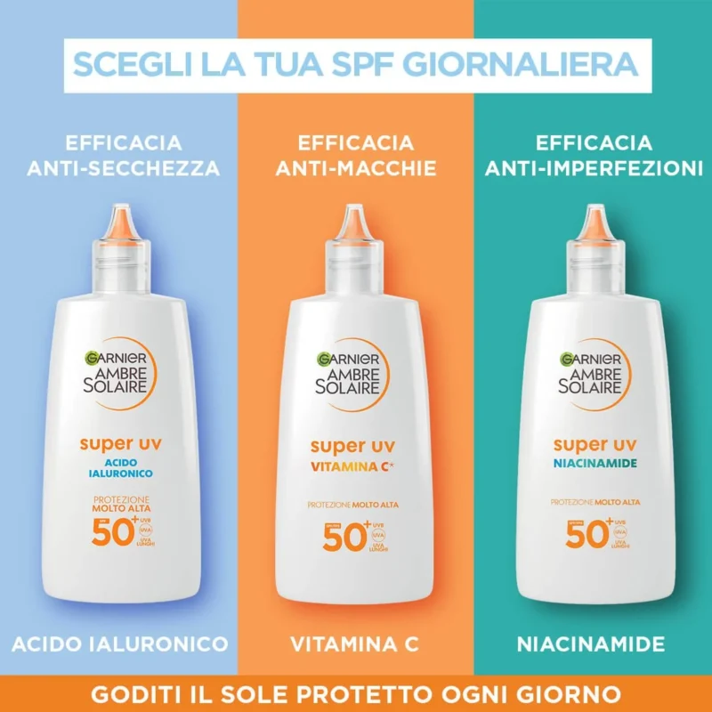 فلویید ضدآفتاب ضدلک گارنیر Super UV Niacinamide - تصویر 3