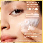 ژل شستشوی روشن‌کننده گارنیر Vitamin C - تصویر 3