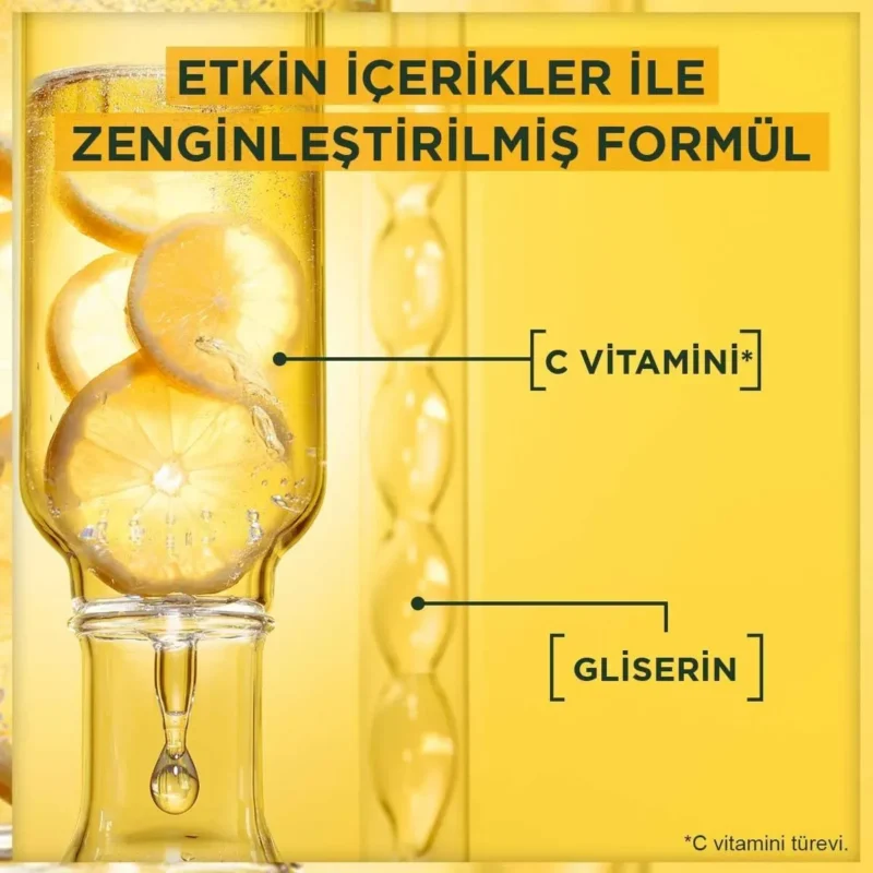 ژل شستشوی روشن‌کننده گارنیر Vitamin C - تصویر 2