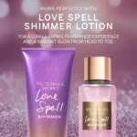 بادی اسپلش اورجینال ویکتوریا سکرت Love Spell SHIMMER - تصویر 2