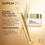 کرم روز ضدچروک و لیفت کننده لورال Age Perfect - تصویر 2