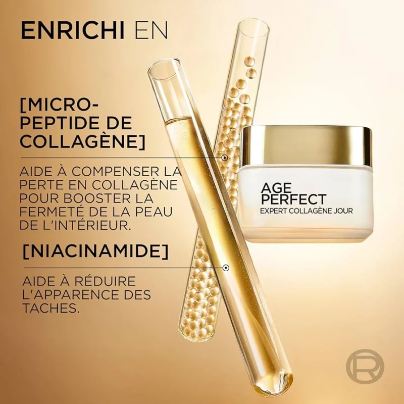 کرم روز ضدچروک و لیفت کننده لورال Age Perfect - تصویر 2