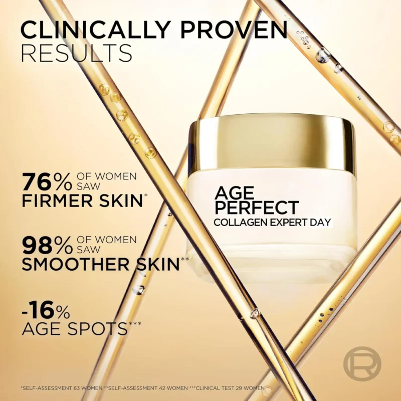 کرم روز ضدچروک و لیفت کننده لورال Age Perfect - تصویر 4