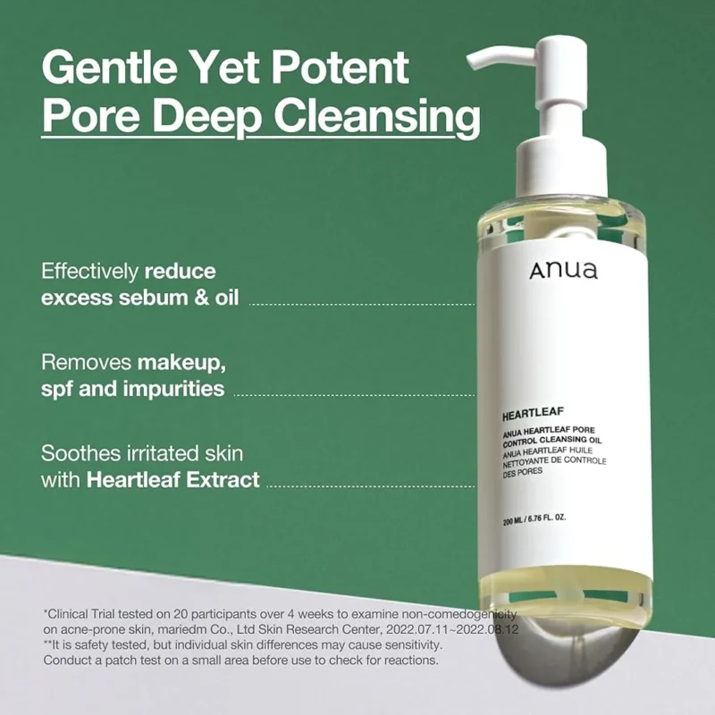 روغن پاک‌کننده منافذ آنوا Heartleaf Pore Control - Image 4