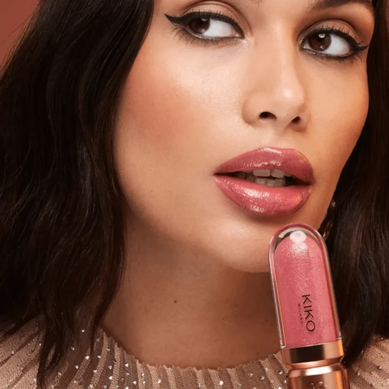لیپ گلاس کیکو میلانو Golden Oasis حجم 6.5 میل - Image 4