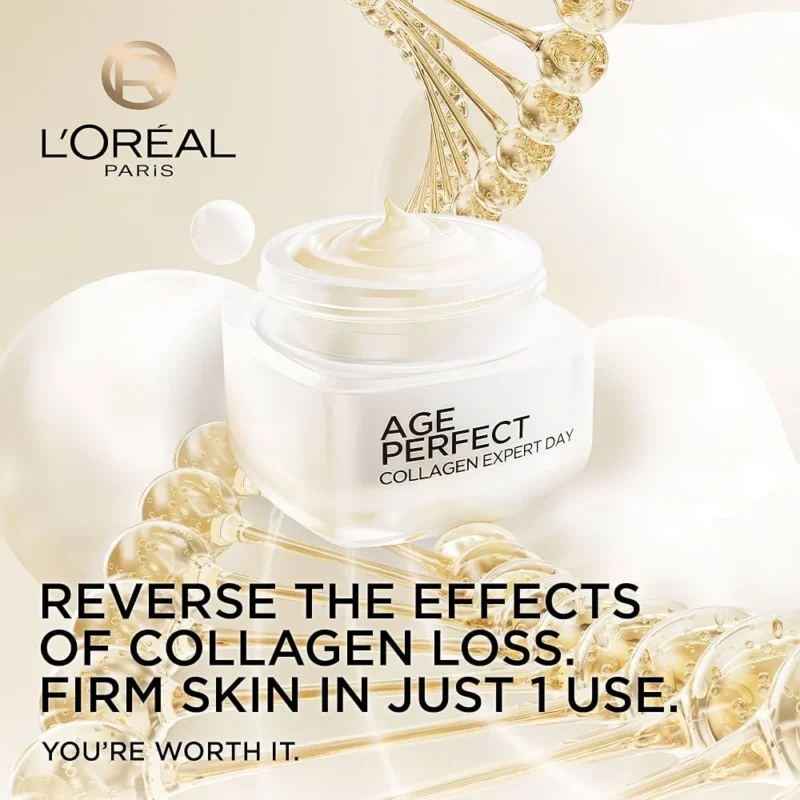 کرم روز ضدچروک و لیفت کننده لورال Age Perfect - تصویر 5