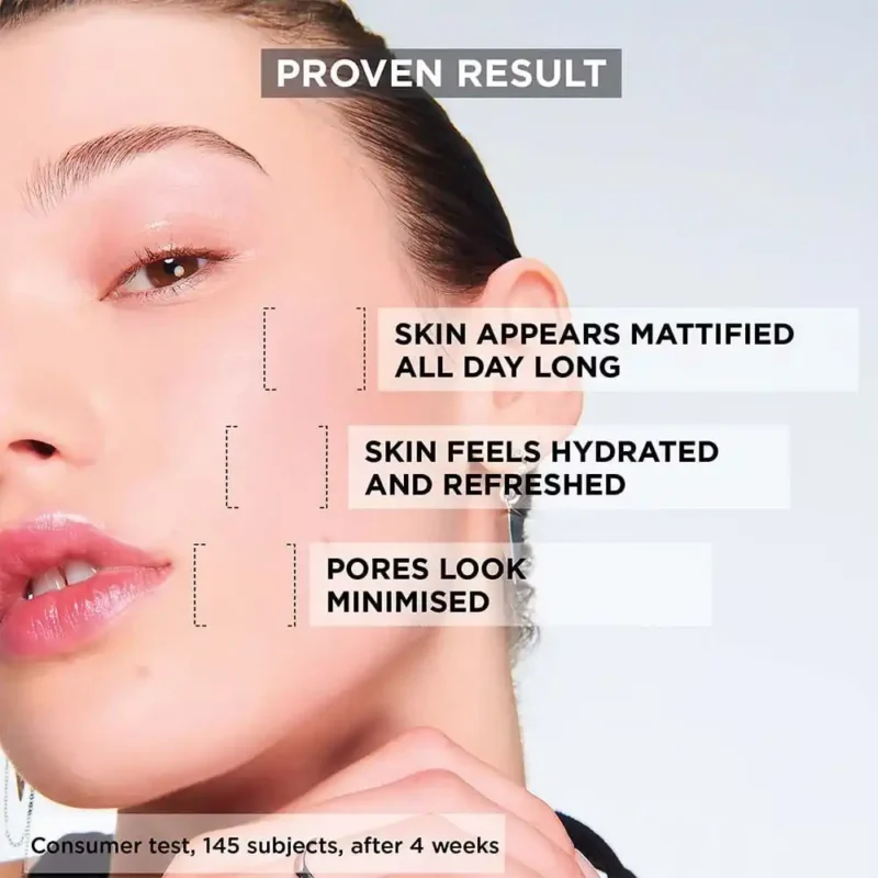 مرطوب‌کننده کنترل چربی گارنیر Charcoal AHA+BHA - Image 2