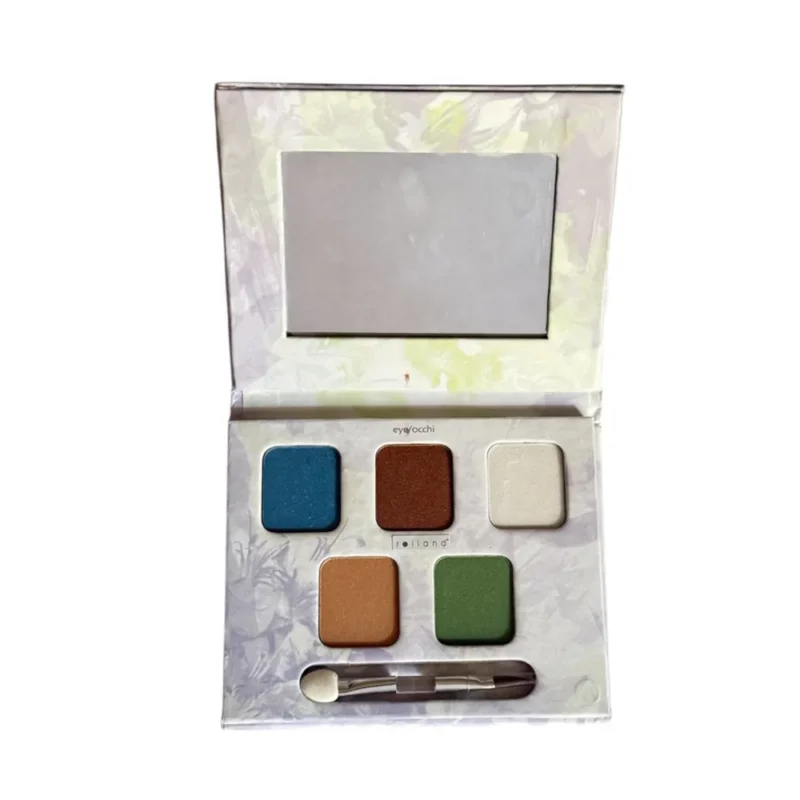 پالت سایه 5 رنگ رولند MKT001 - Image 1