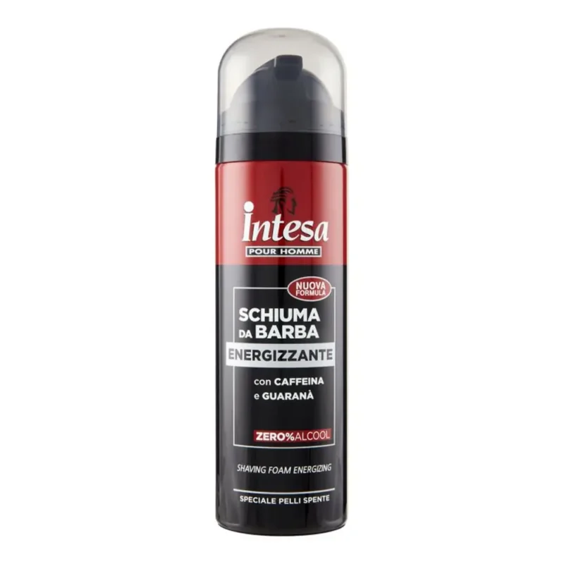 فوم اصلاح اینتسا Energizing حجم 300ml - تصویر 1