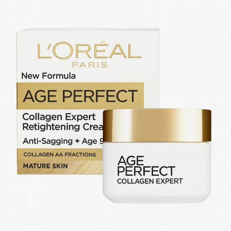 کرم شب ضدچروک و سفت‌کننده لورال Age Perfect Night - تصویر 1