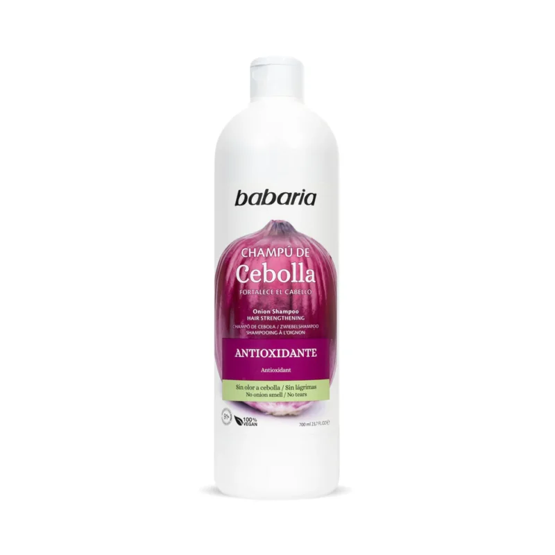 شامپو پیاز محرک ریشه مو باباریا Cebolla - تصویر 1