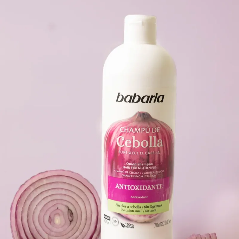 شامپو پیاز محرک ریشه مو باباریا Cebolla - تصویر 3