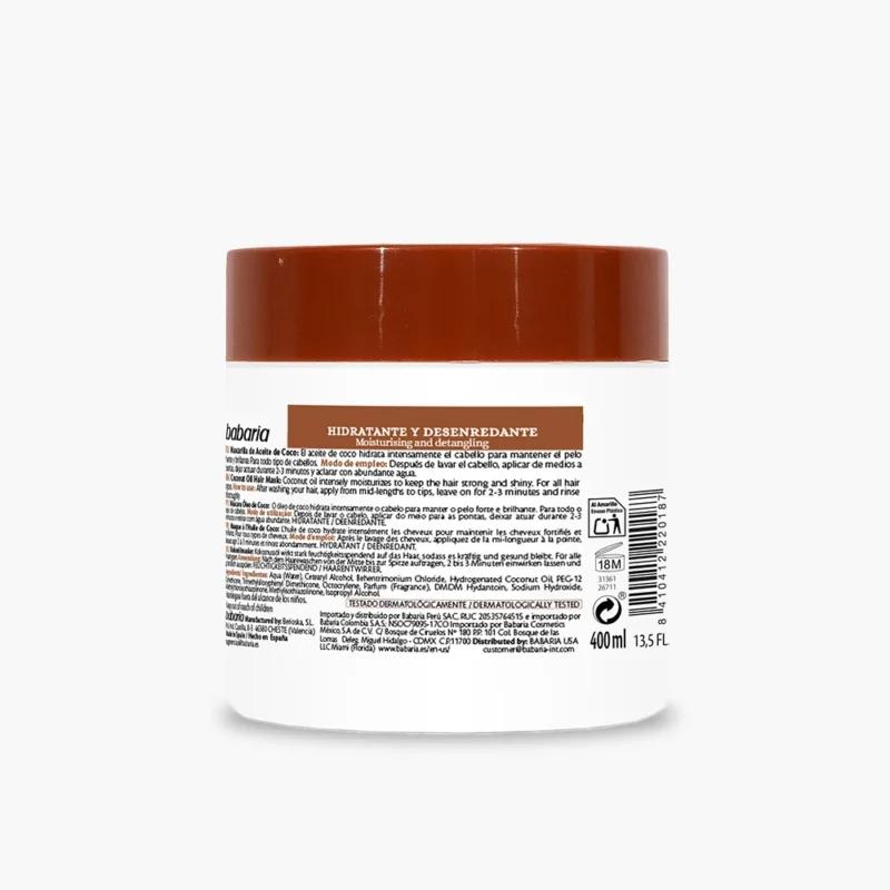 ماسک موی آبرسان باباریا  aceite coco - تصویر 2